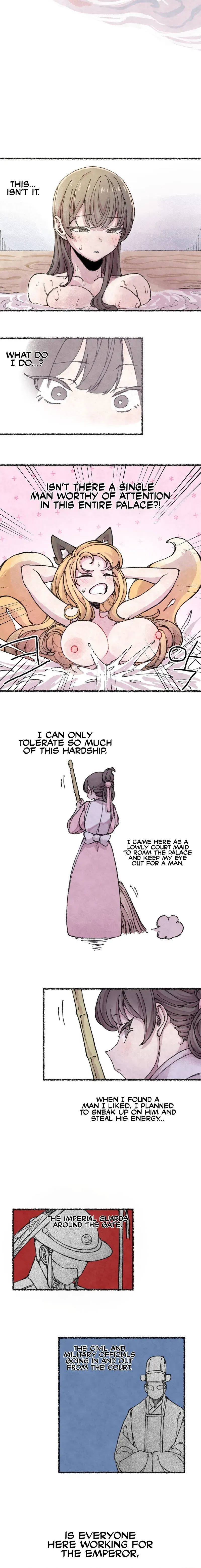 Fox Steals Love Chapter 1 page 10 - 