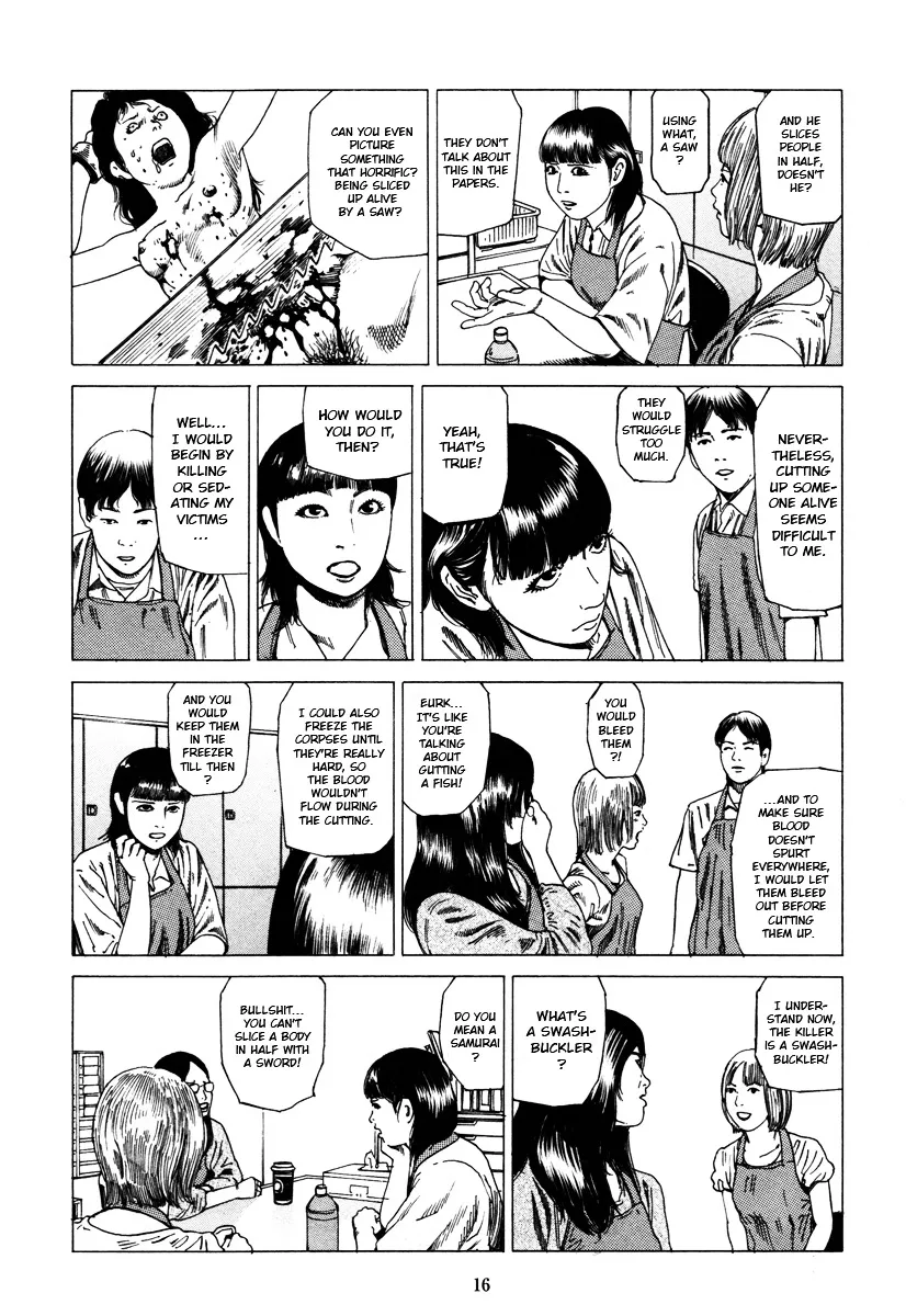 Read Fraction chapter 1 image 14 on Lezhin