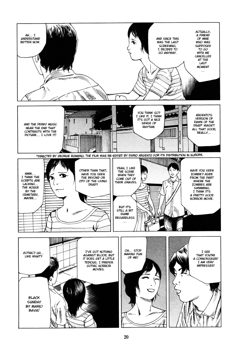 Read Fraction chapter 1 image 18 on Lezhin