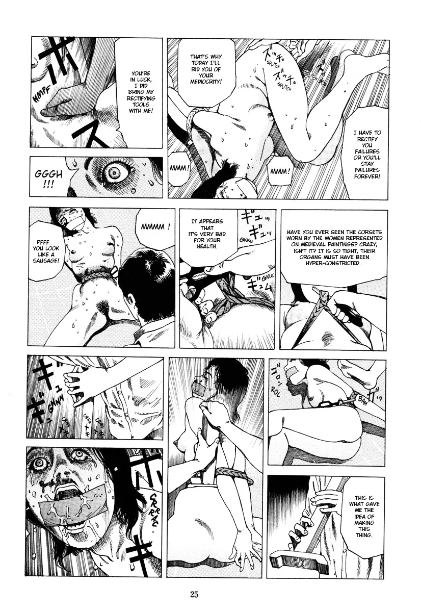 Read Fraction chapter 1 image 23 on Lezhin