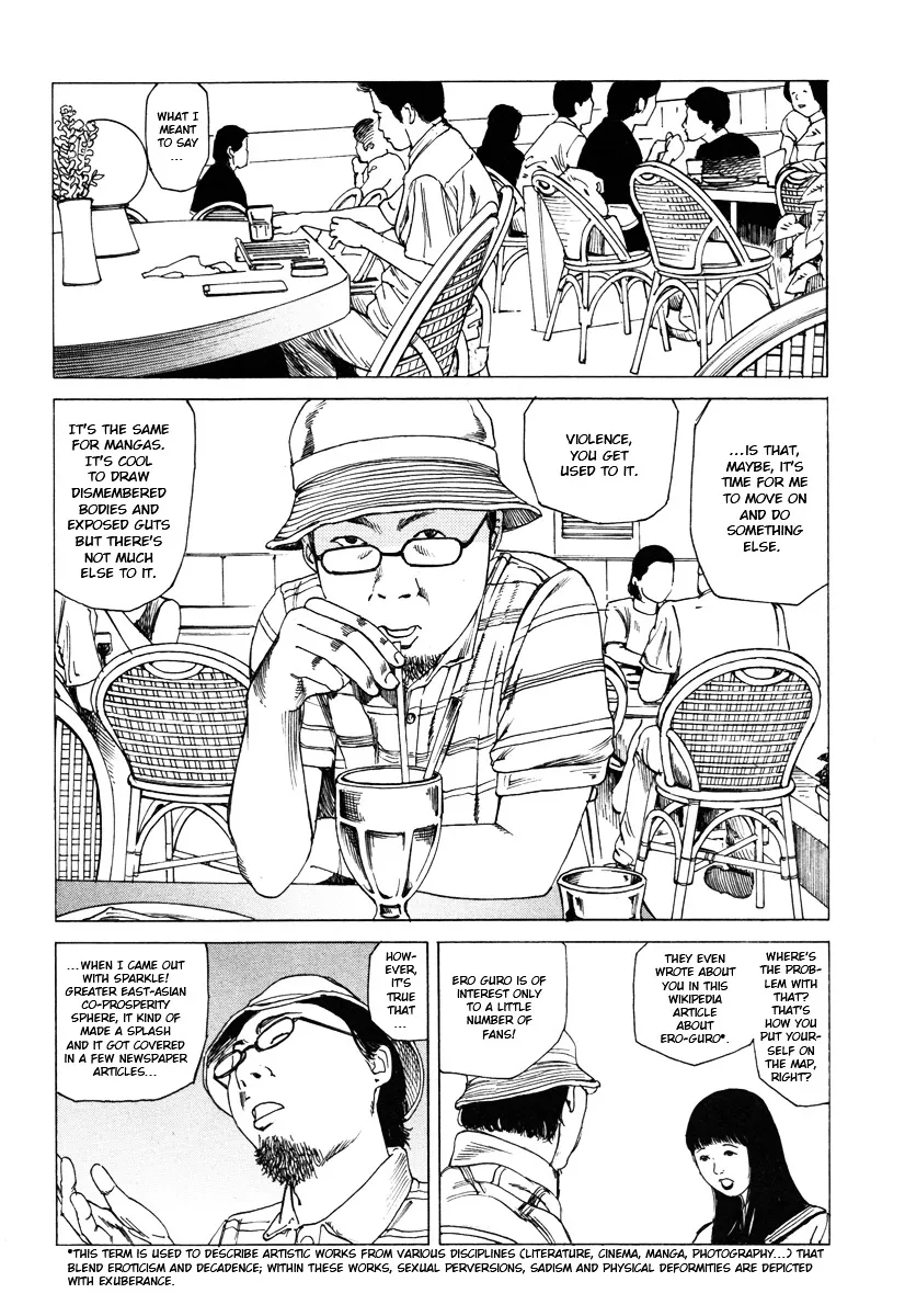 Read Fraction chapter 1 image 30 on Lezhin