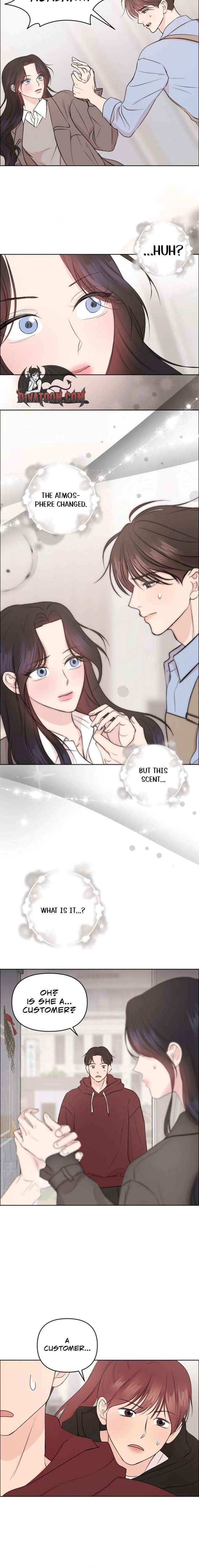 Read Fragrant Contractual Relationship chapter 11 image 1 on Lezhin
