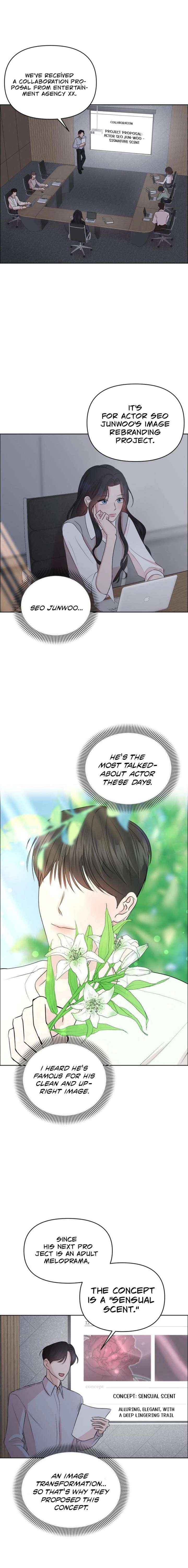 Read Fragrant Contractual Relationship chapter 11 image 10 on Lezhin