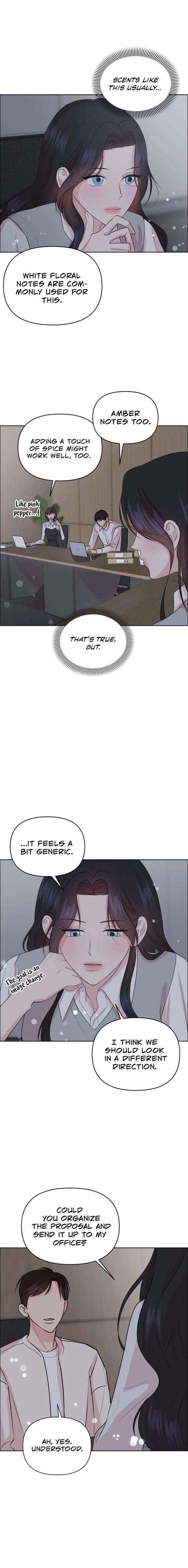 Read Fragrant Contractual Relationship chapter 11 image 11 on Lezhin