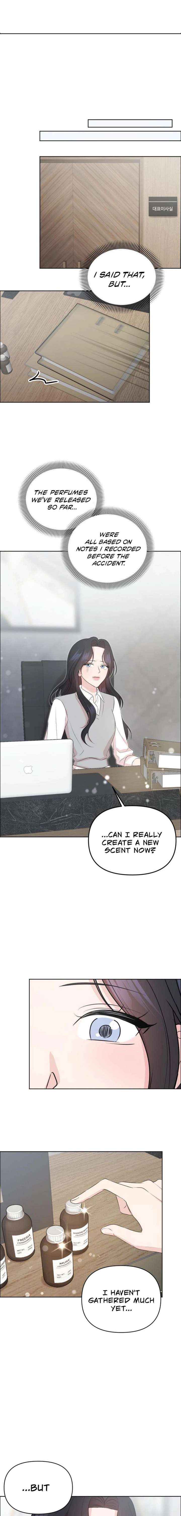 Read Fragrant Contractual Relationship chapter 11 image 12 on Lezhin