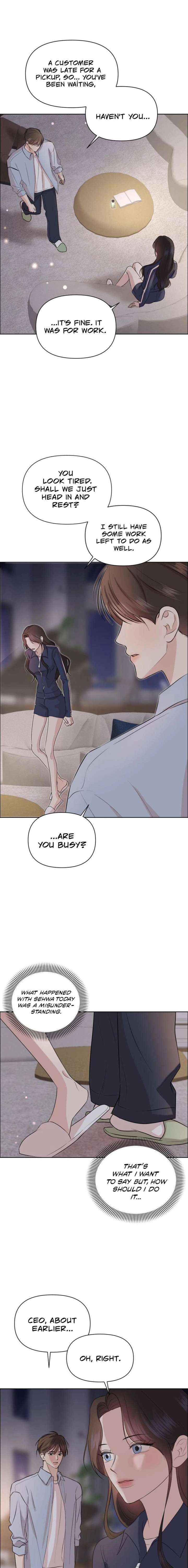Read Fragrant Contractual Relationship chapter 11 image 14 on Lezhin