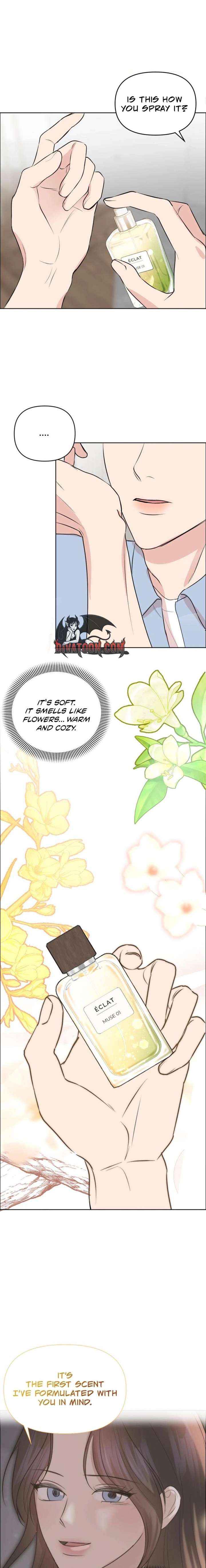 Read Fragrant Contractual Relationship chapter 11 image 16 on Lezhin