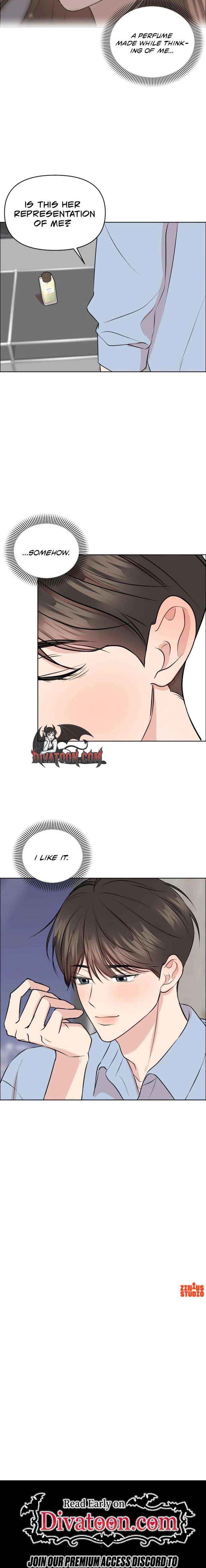 Read Fragrant Contractual Relationship chapter 11 image 17 on Lezhin