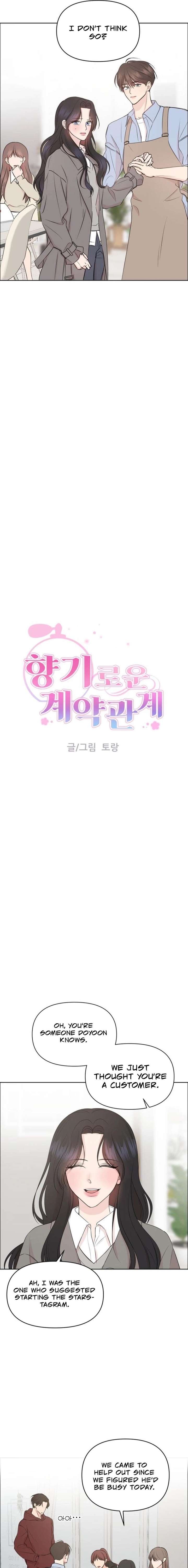 Read Fragrant Contractual Relationship chapter 11 image 2 on Lezhin