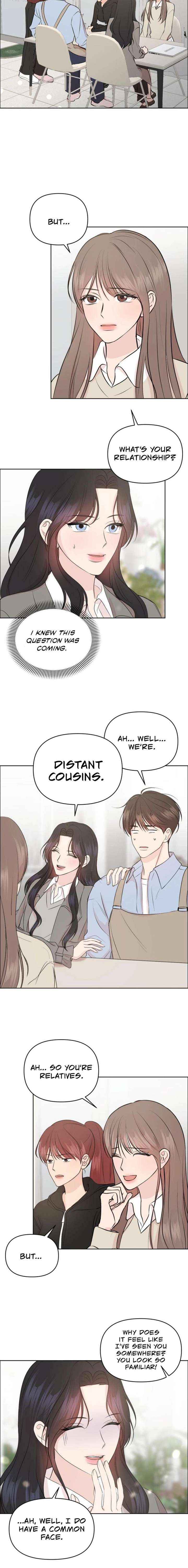 Read Fragrant Contractual Relationship chapter 11 image 3 on Lezhin