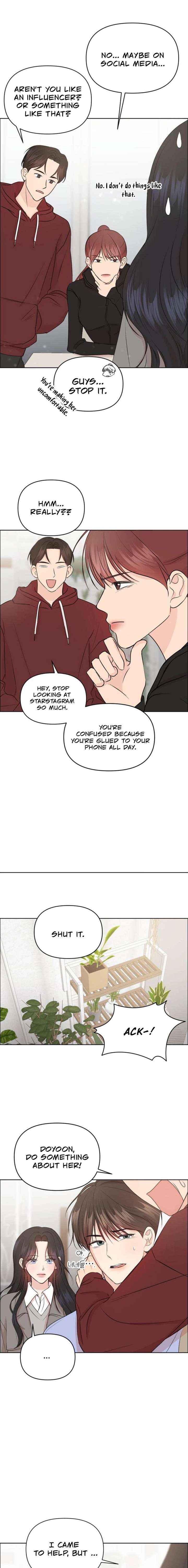 Read Fragrant Contractual Relationship chapter 11 image 4 on Lezhin