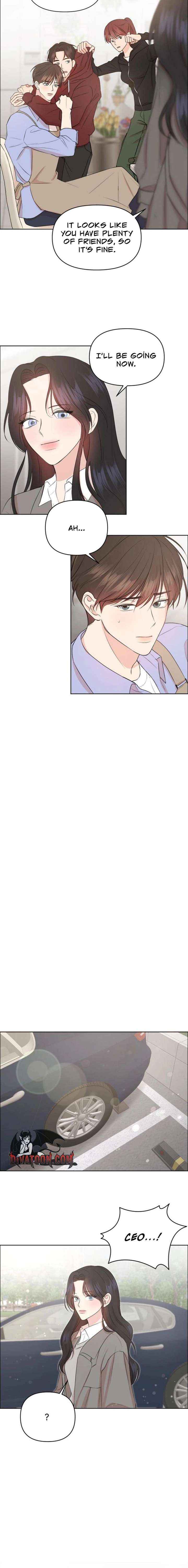 Read Fragrant Contractual Relationship chapter 11 image 5 on Lezhin