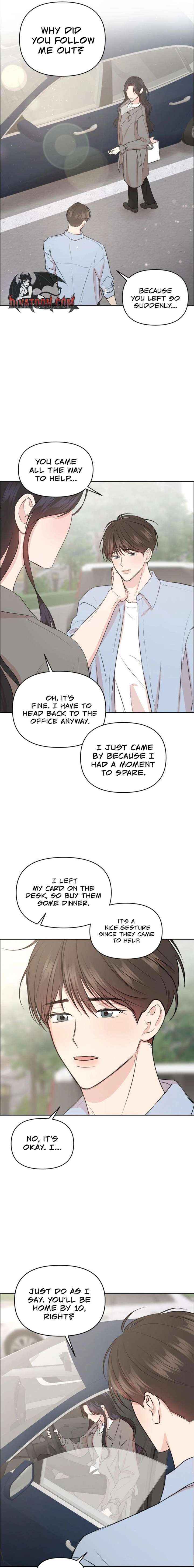 Read Fragrant Contractual Relationship chapter 11 image 6 on Lezhin