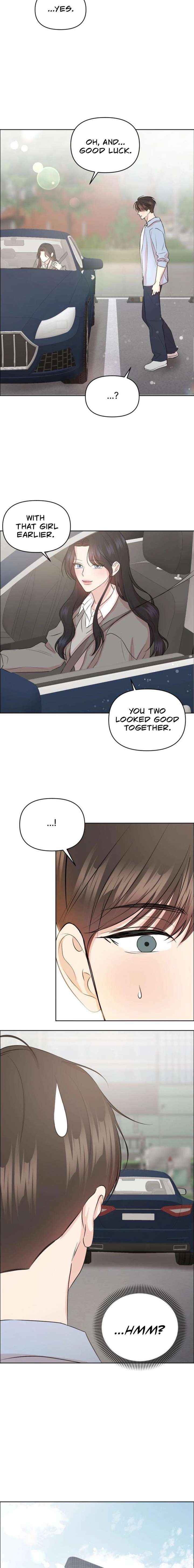 Read Fragrant Contractual Relationship chapter 11 image 7 on Lezhin