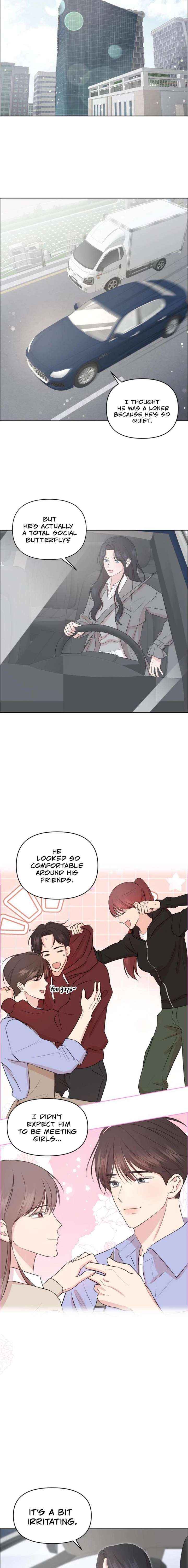 Read Fragrant Contractual Relationship chapter 11 image 8 on Lezhin