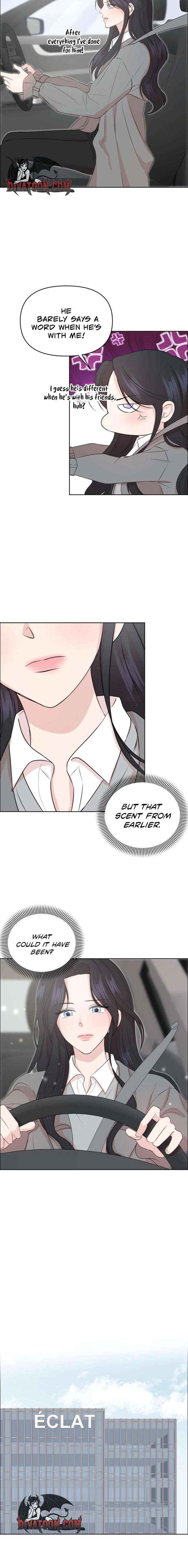 Read Fragrant Contractual Relationship chapter 11 image 9 on Lezhin