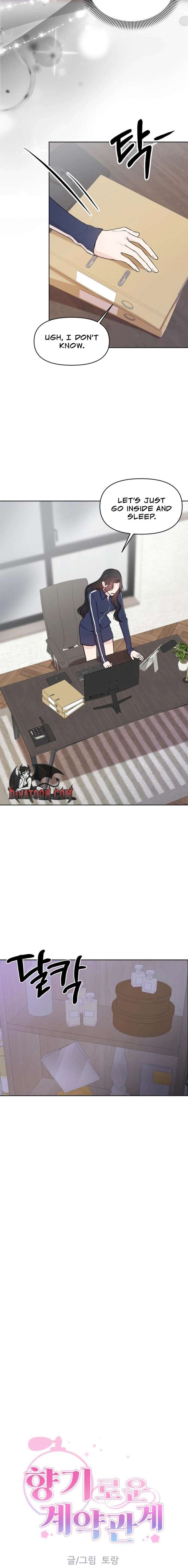 Read Fragrant Contractual Relationship chapter 12 image 1 on Lezhin