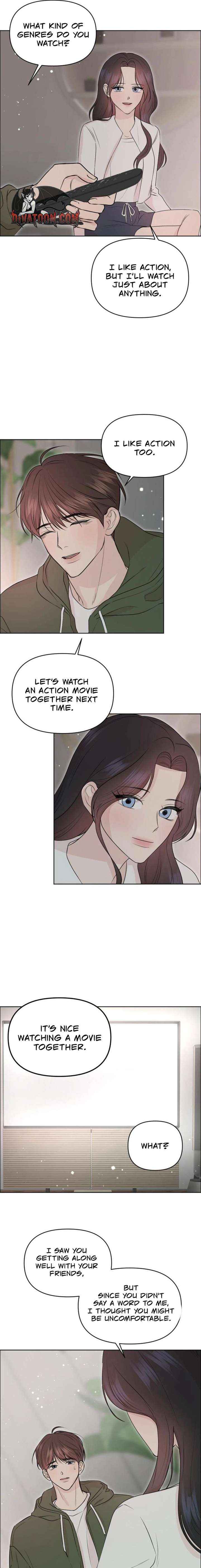 Read Fragrant Contractual Relationship chapter 12 image 10 on Lezhin
