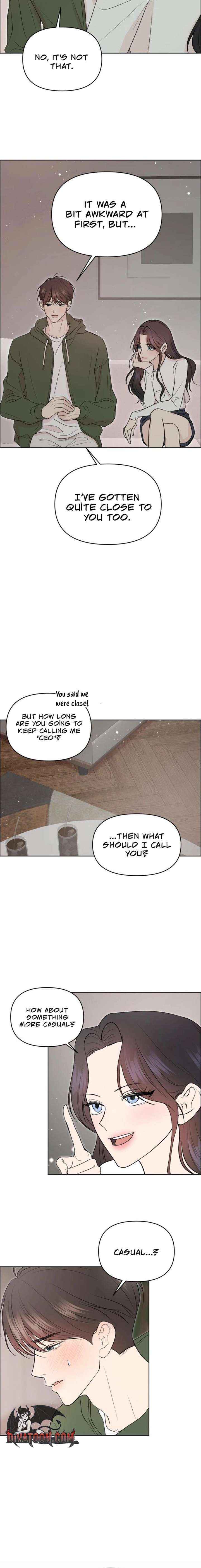 Read Fragrant Contractual Relationship chapter 12 image 11 on Lezhin