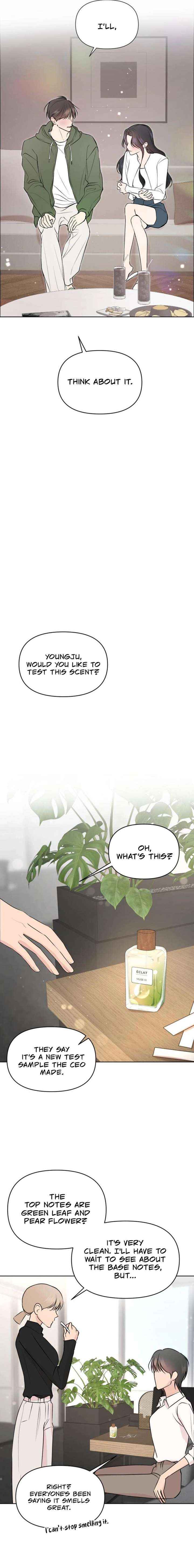 Read Fragrant Contractual Relationship chapter 12 image 12 on Lezhin