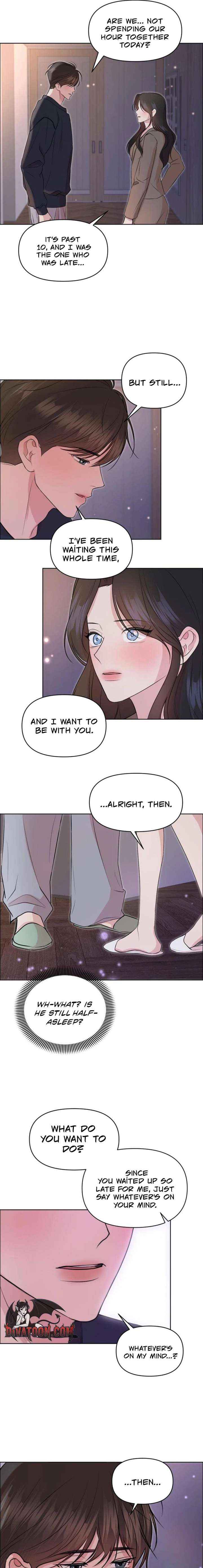 Read Fragrant Contractual Relationship chapter 12 image 16 on Lezhin