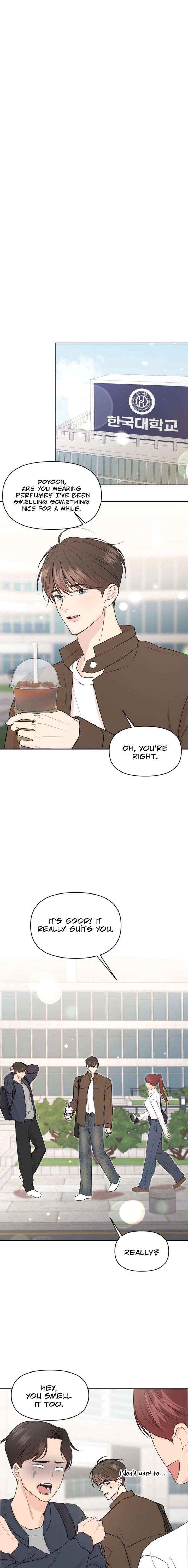 Read Fragrant Contractual Relationship chapter 12 image 2 on Lezhin