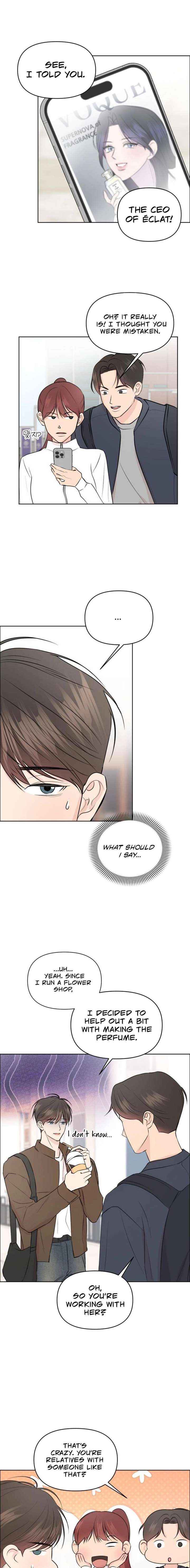 Read Fragrant Contractual Relationship chapter 12 image 4 on Lezhin