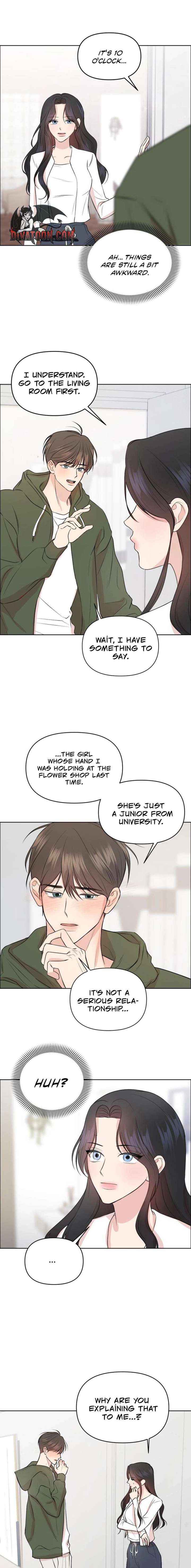 Read Fragrant Contractual Relationship chapter 12 image 8 on Lezhin