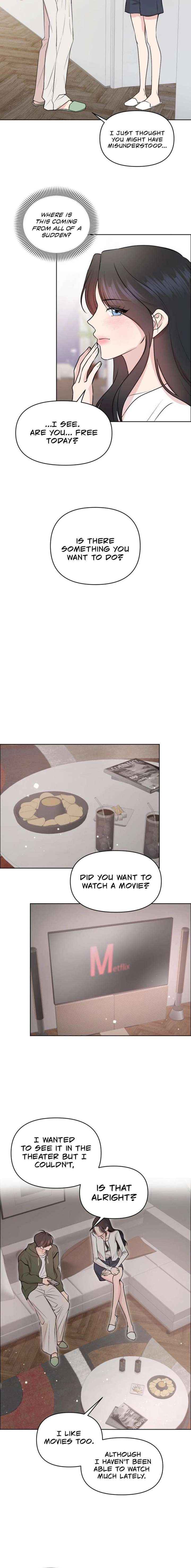 Read Fragrant Contractual Relationship chapter 12 image 9 on Lezhin
