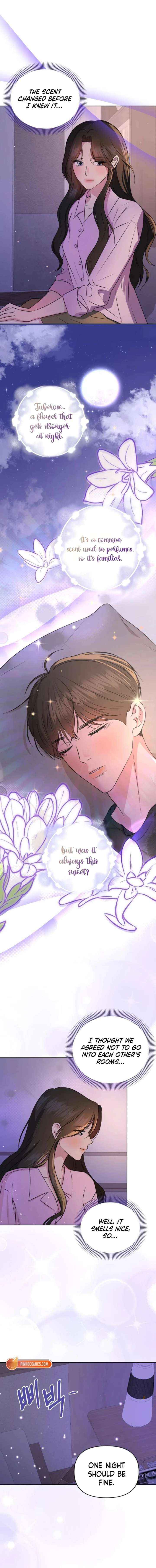 Read Fragrant Contractual Relationship chapter 13 image 1 on Lezhin