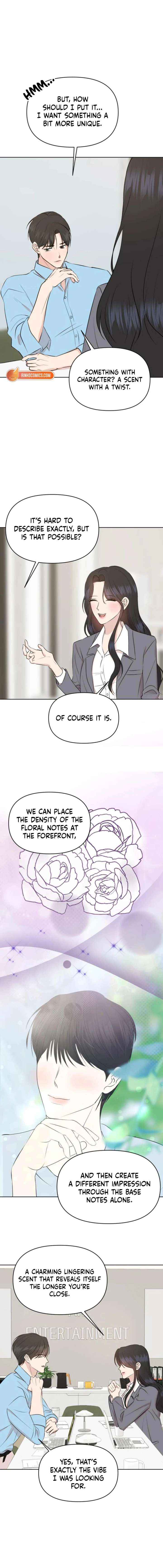 Read Fragrant Contractual Relationship chapter 13 image 10 on Lezhin