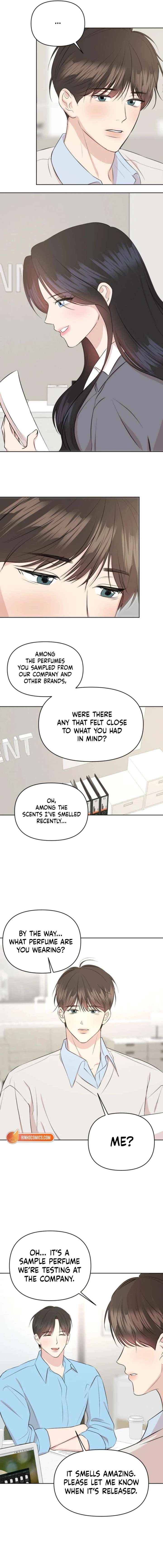 Read Fragrant Contractual Relationship chapter 13 image 11 on Lezhin