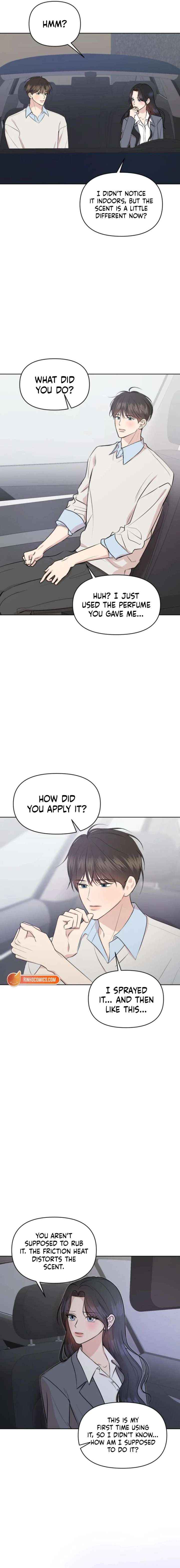 Read Fragrant Contractual Relationship chapter 13 image 13 on Lezhin