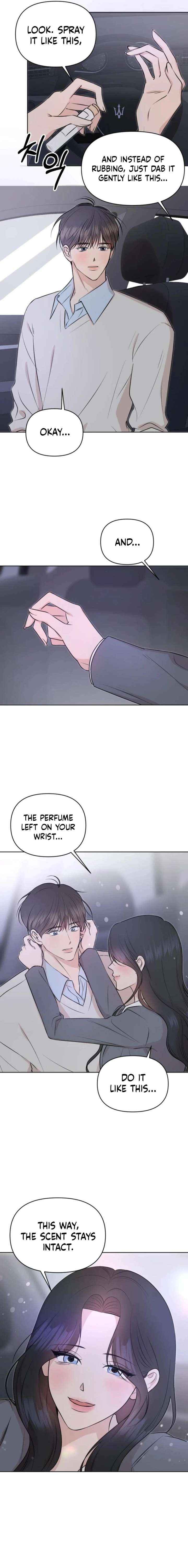 Read Fragrant Contractual Relationship chapter 13 image 14 on Lezhin