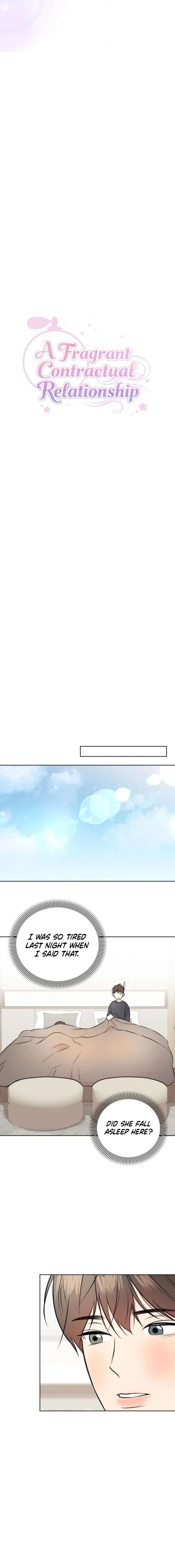 Read Fragrant Contractual Relationship chapter 13 image 2 on Lezhin