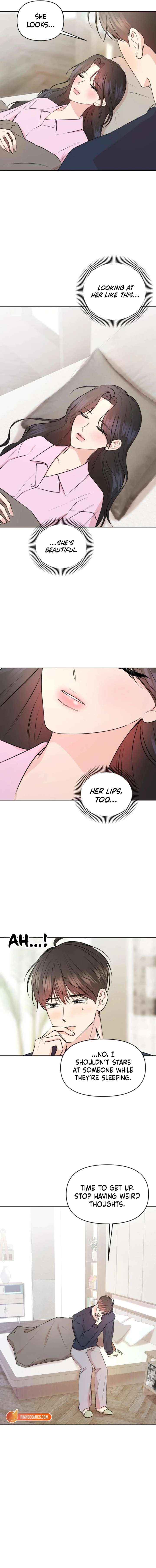 Read Fragrant Contractual Relationship chapter 13 image 3 on Lezhin