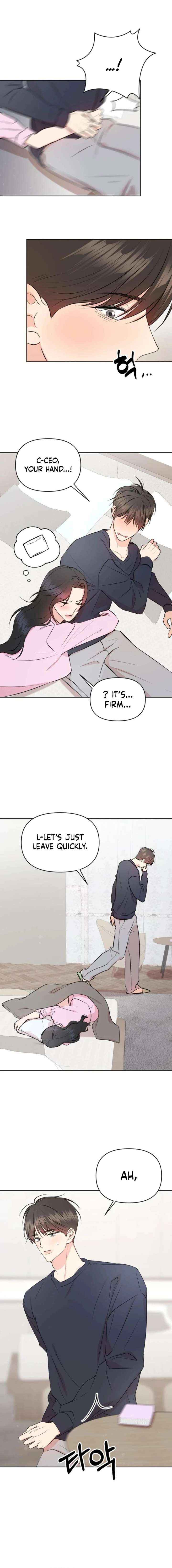 Read Fragrant Contractual Relationship chapter 13 image 4 on Lezhin