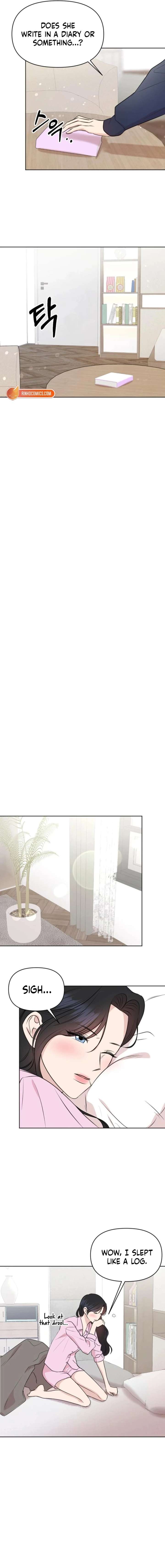 Read Fragrant Contractual Relationship chapter 13 image 5 on Lezhin