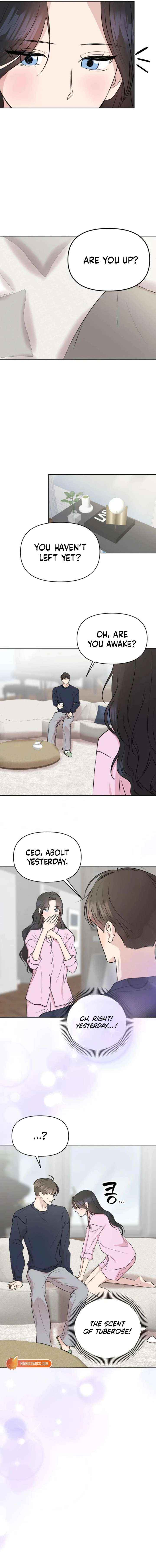 Read Fragrant Contractual Relationship chapter 13 image 6 on Lezhin