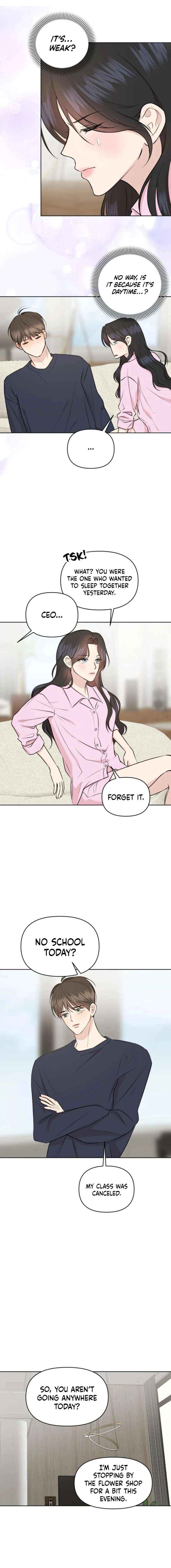 Read Fragrant Contractual Relationship chapter 13 image 7 on Lezhin