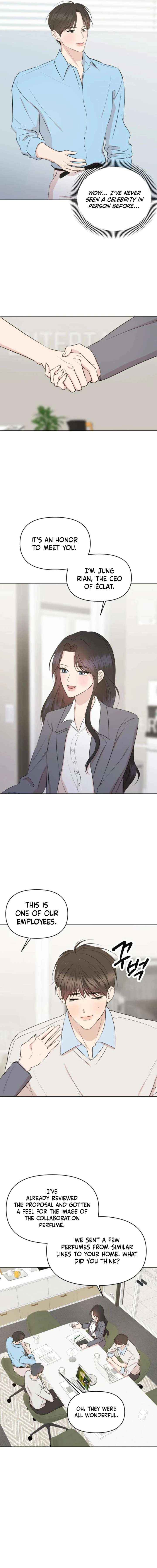 Read Fragrant Contractual Relationship chapter 13 image 9 on Lezhin