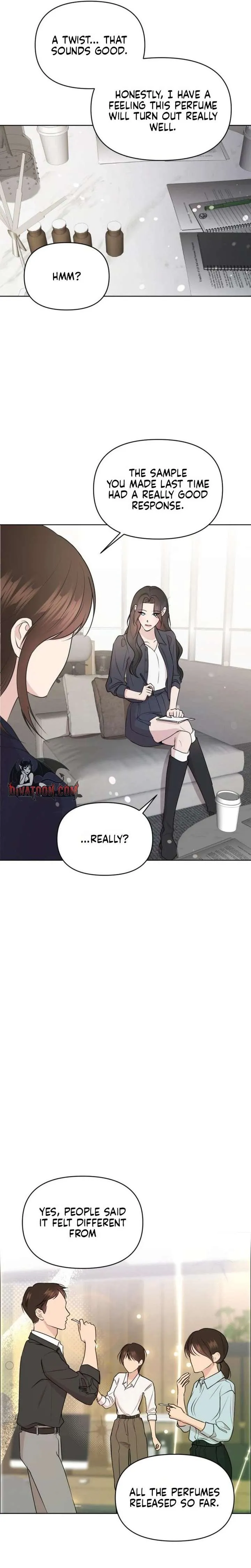 Read Fragrant Contractual Relationship chapter 14 image 10 on Lezhin
