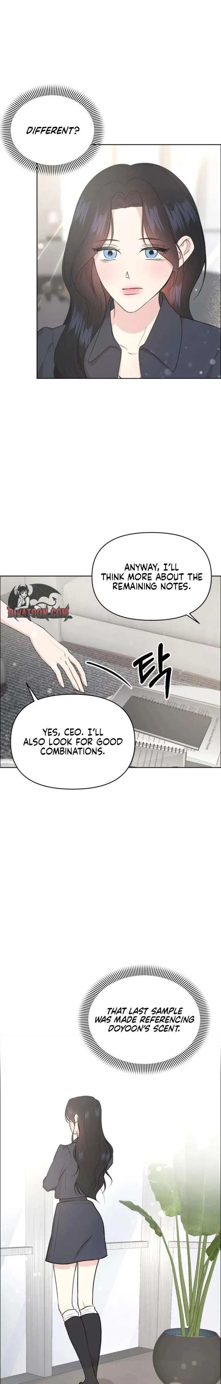 Read Fragrant Contractual Relationship chapter 14 image 11 on Lezhin