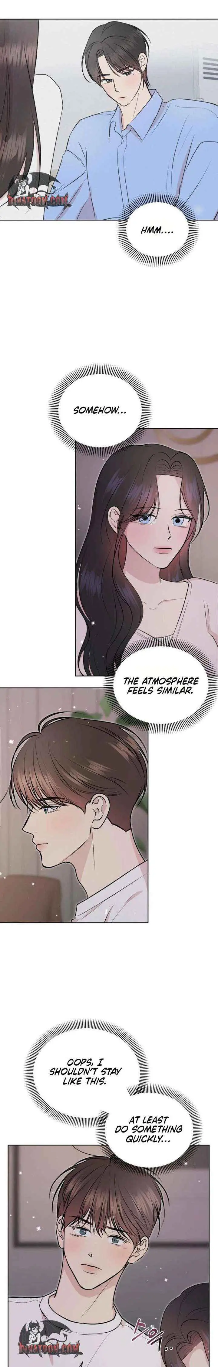 Read Fragrant Contractual Relationship chapter 14 image 14 on Lezhin