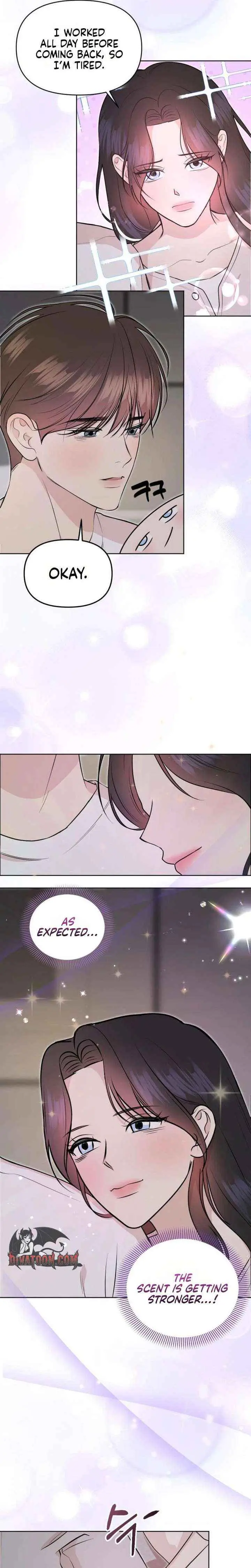 Read Fragrant Contractual Relationship chapter 14 image 16 on Lezhin