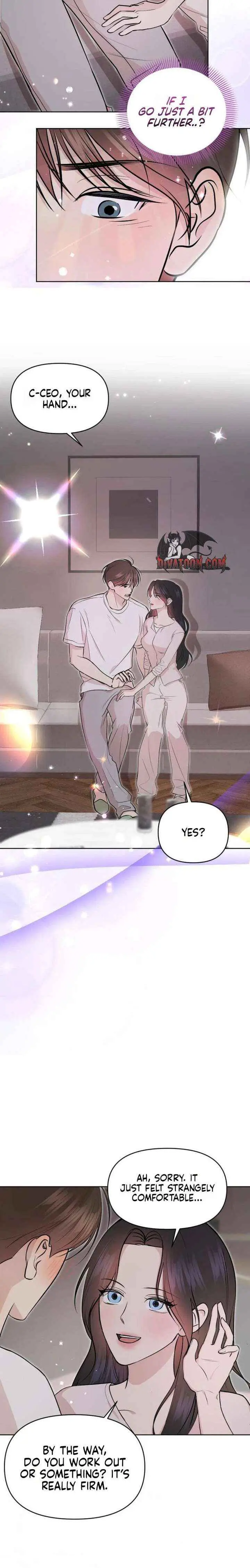 Read Fragrant Contractual Relationship chapter 14 image 17 on Lezhin