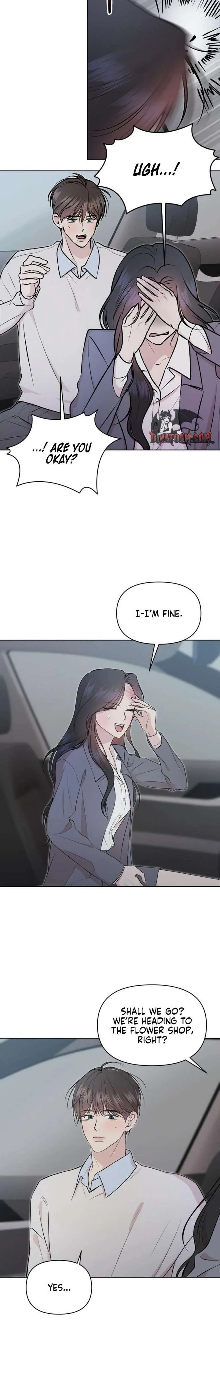 Read Fragrant Contractual Relationship chapter 14 image 2 on Lezhin