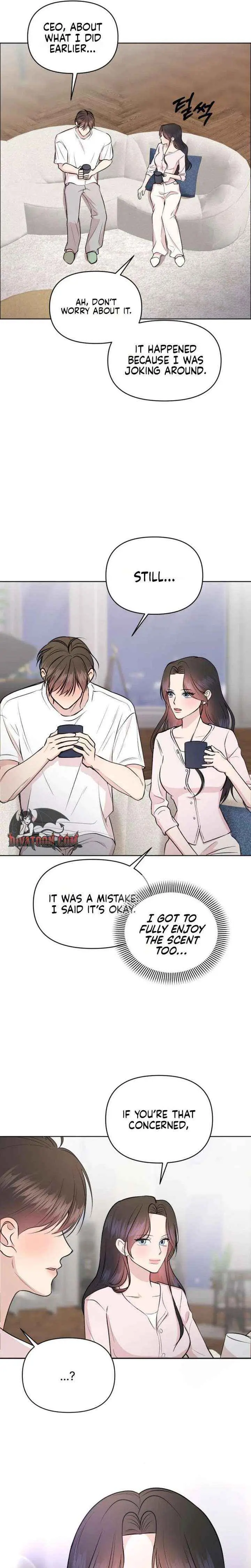 Read Fragrant Contractual Relationship chapter 14 image 22 on Lezhin