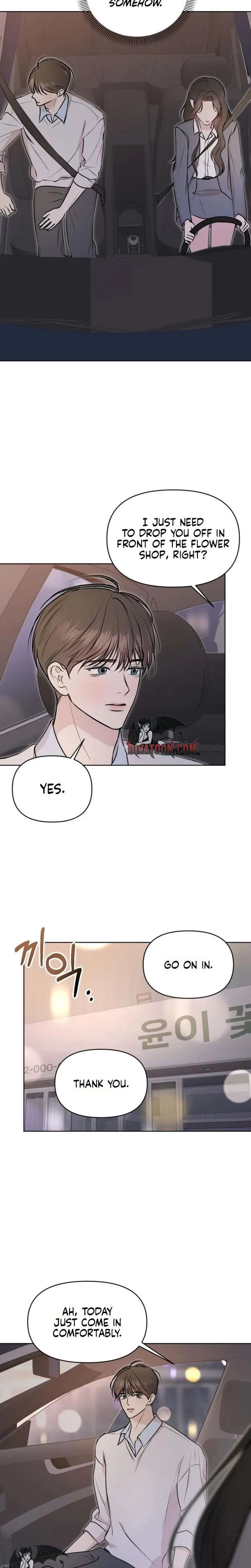 Read Fragrant Contractual Relationship chapter 14 image 5 on Lezhin
