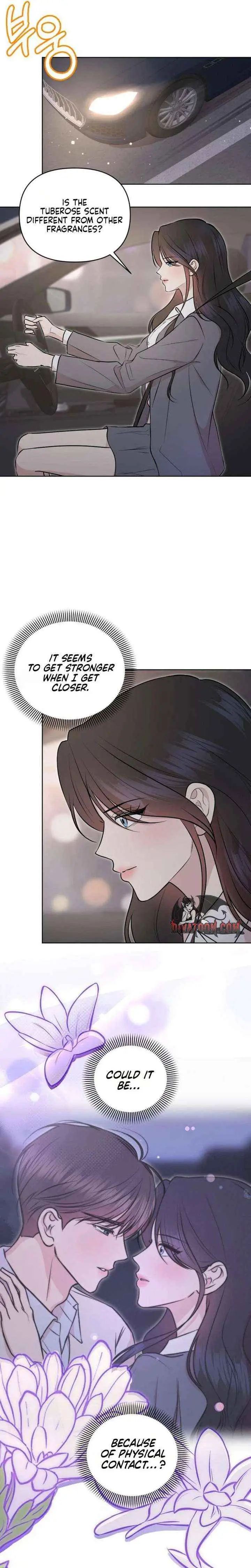 Read Fragrant Contractual Relationship chapter 14 image 7 on Lezhin